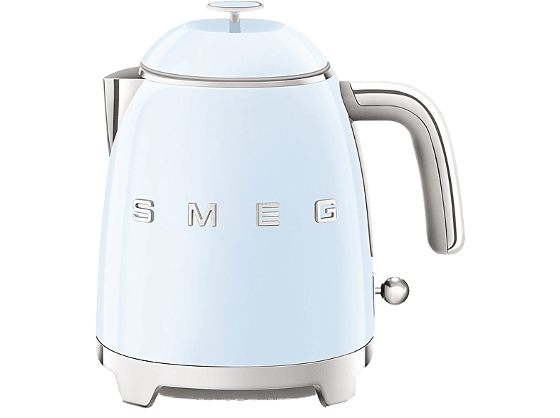 SMEG 50'S Style Mini Kettle Pastel Mavi KLF05PBEU