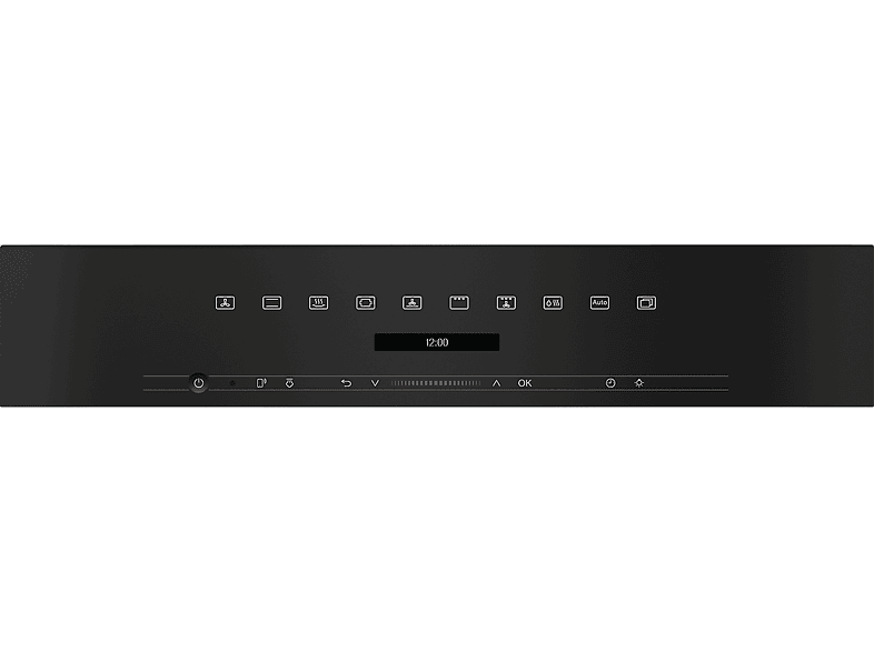 MIELE DGC 7151, Dampfbackofen (Einbaugerät, 76 l, 595 mm breit), BlackLine, Dampfgarfunktion