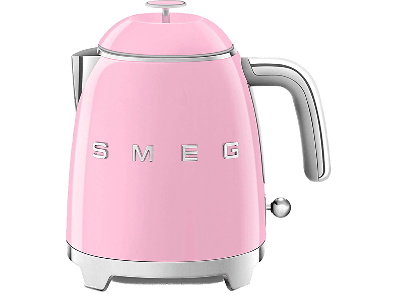 SMEG 50'S Style Mini Kettle Pembe KLF05PKEU