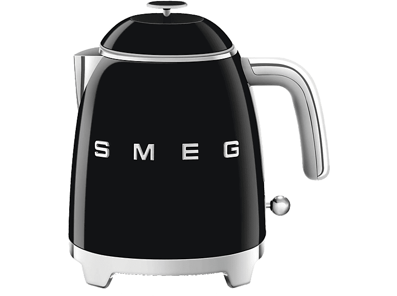 SMEG 50'S Style Mini Kettle Siyah KLF05BLEU