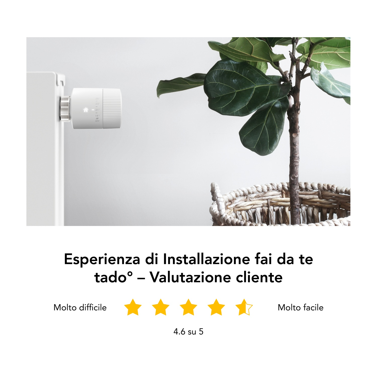 Etichetta energetica con immagine del monitor con la lettera G, che indica l'efficienza energetica.