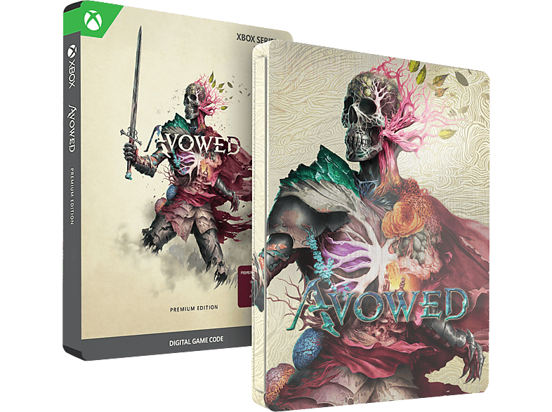 Avowed: Premium Edition - SteelBook - XBox Series X S & Windows PC [Download Code]