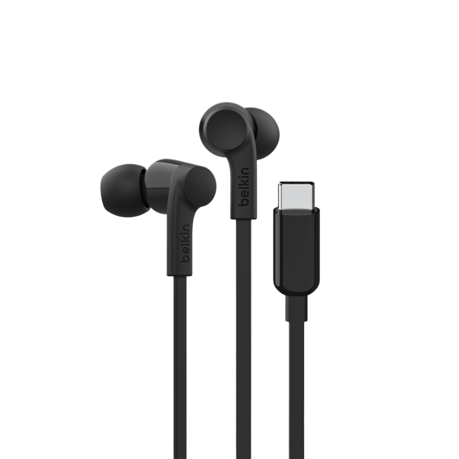BELKIN Twins 3 Tips USB-C Zwart Oordopjes afbeelding