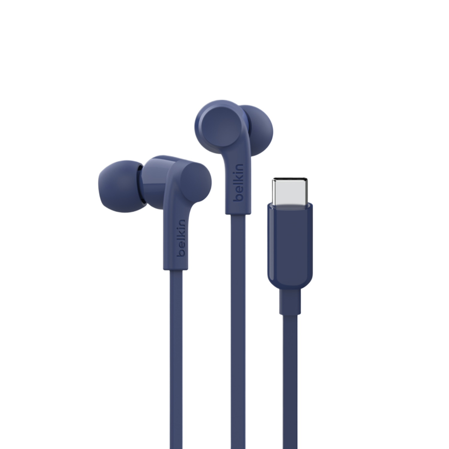 BELKIN Twins 3 Tips USB-C Blauw Oordopjes afbeelding