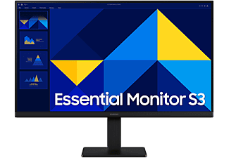 SAMSUNG S24D300GAUXEN 24'' Sík FullHD 100 Hz 16:9 IPS LED Monitor