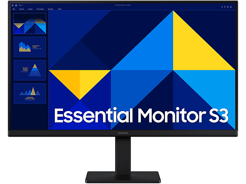 SAMSUNG S24D300GAUXEN 24'' Sík FullHD 100 Hz 16:9 IPS LED Monitor