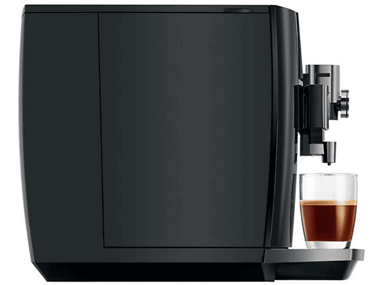 Jura 15562 J10 Kaffeevollautomat (Piano Black, P.A.G.2+, 15 bar) — Foto 3 von 5