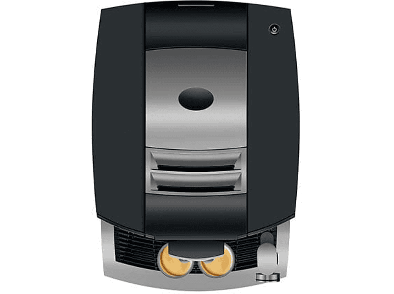 Jura 15562 J10 Kaffeevollautomat (Piano Black, P.A.G.2+, 15 bar) — Foto 4 von 5