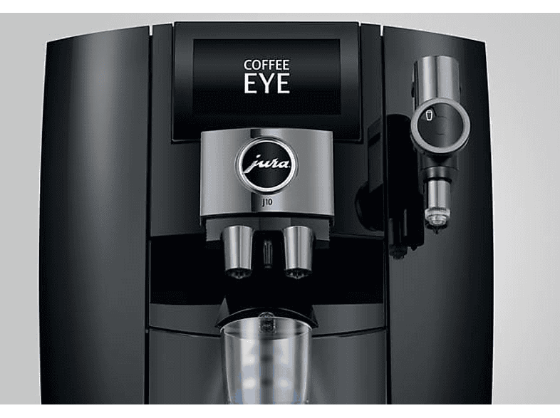 Jura 15562 J10 Kaffeevollautomat (Piano Black, P.A.G.2+, 15 bar) — Foto 5 von 5