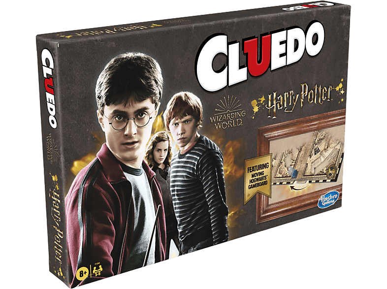 Hasbro European Trading Bordspellen - Cluedo Harry Potter