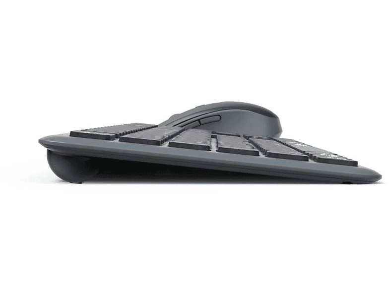 Zestaw klawiatura + mysz HAMA WKM-550 Szary – zdjęcie 2