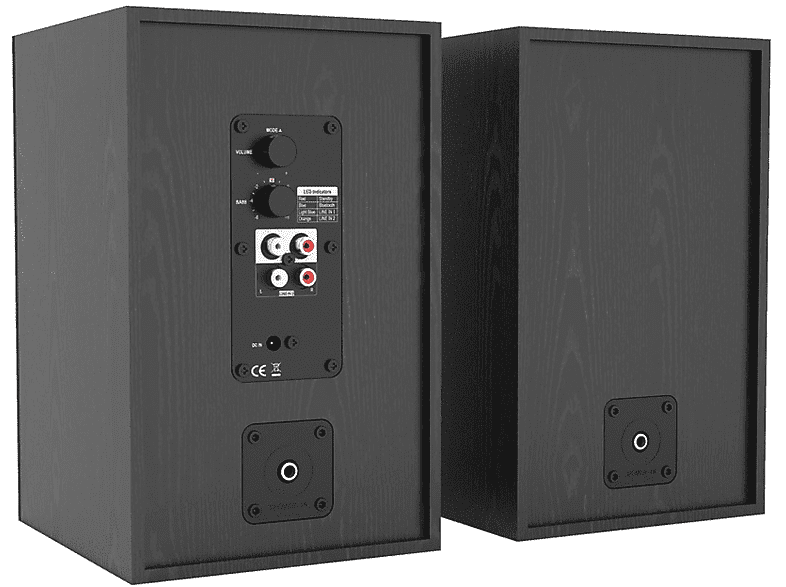 Głośniki Blaupunkt BS40BK czarne – zdjęcie 3