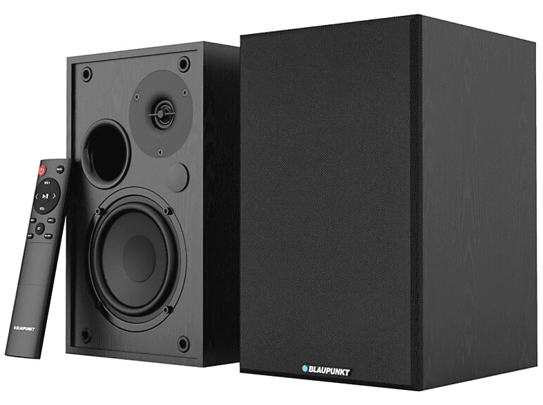 Kolumny głośnikowe BLAUPUNKT BS40BK Czarny (2 szt.)