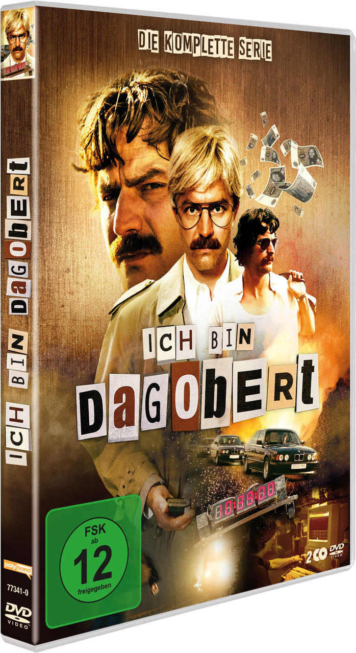 DVD-Hülle eines Films mit zwei Männern. Der Titel lautet 'Ich bin Dagobert'.