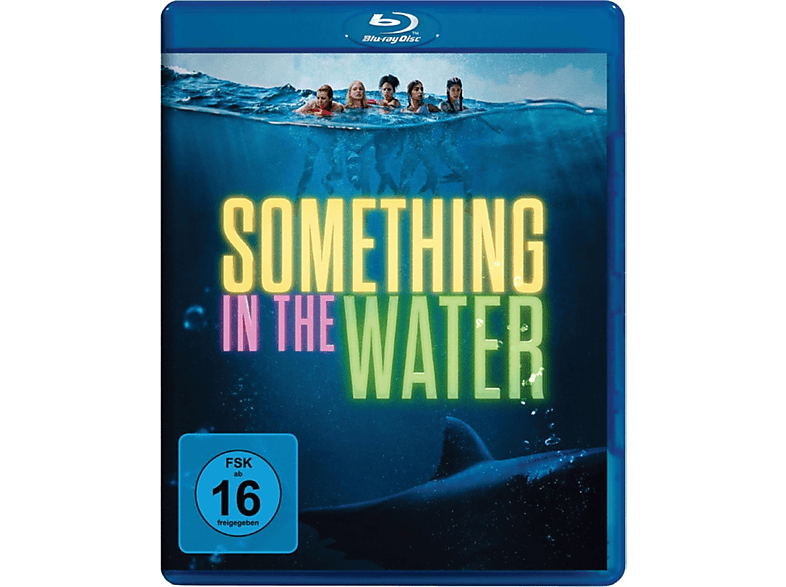 Something in the Water Blu-ray (FSK: 16)