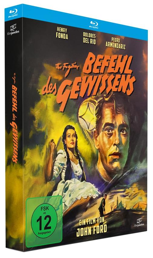 Blu-ray-Filmcover auf Deutsch mit Schauspielern und Titel.