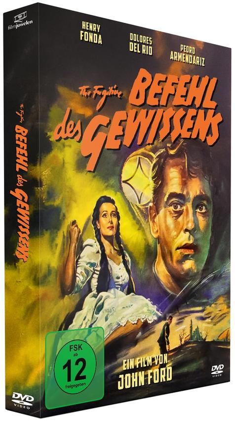 DVD-Box mit Filmplakat. Ein Mann und eine Frau sind auf dem Plakat zu sehen, mit deutschem Text.