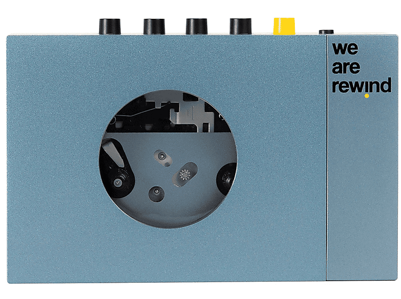 Lettore Cassette WE ARE Rewind