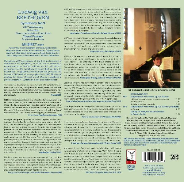 Buchseite mit Text über Ludwig van Beethoven.