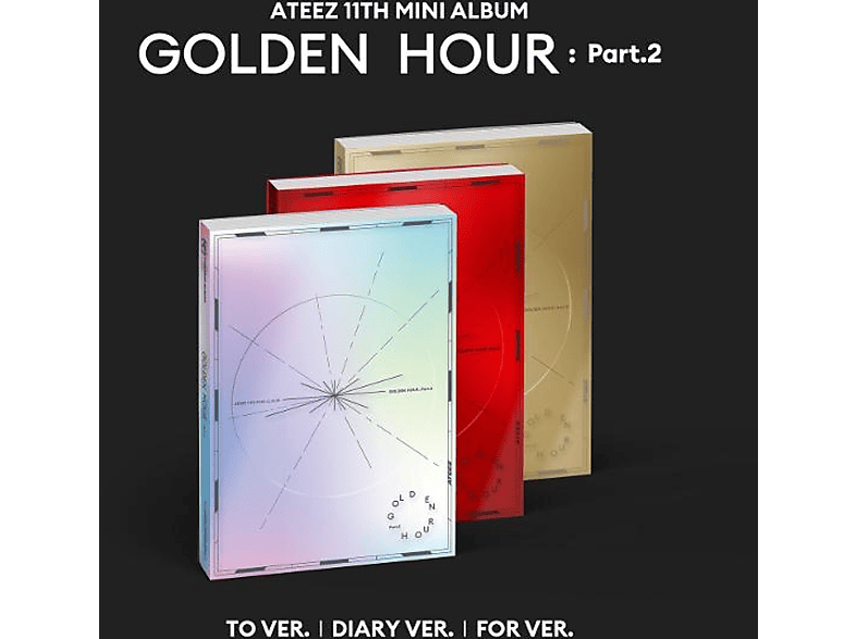 Kq Entertainment Ateez - Golden Hour: Part 2 Cd