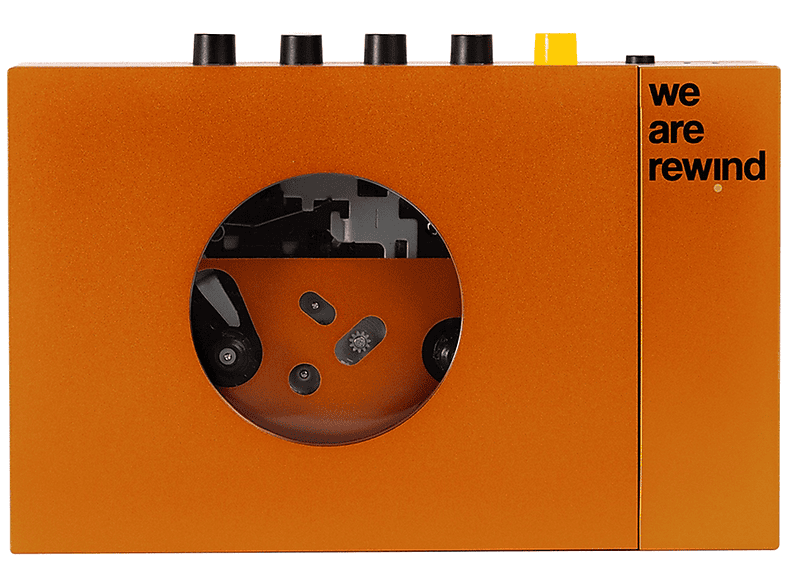 Lettore Cassette We Are Rewind