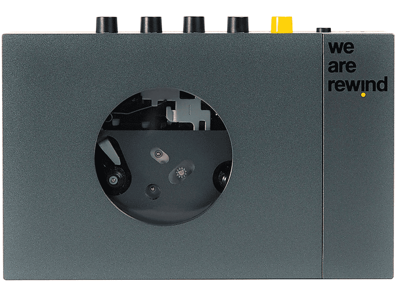 Lettore Cassette We Are Rewind