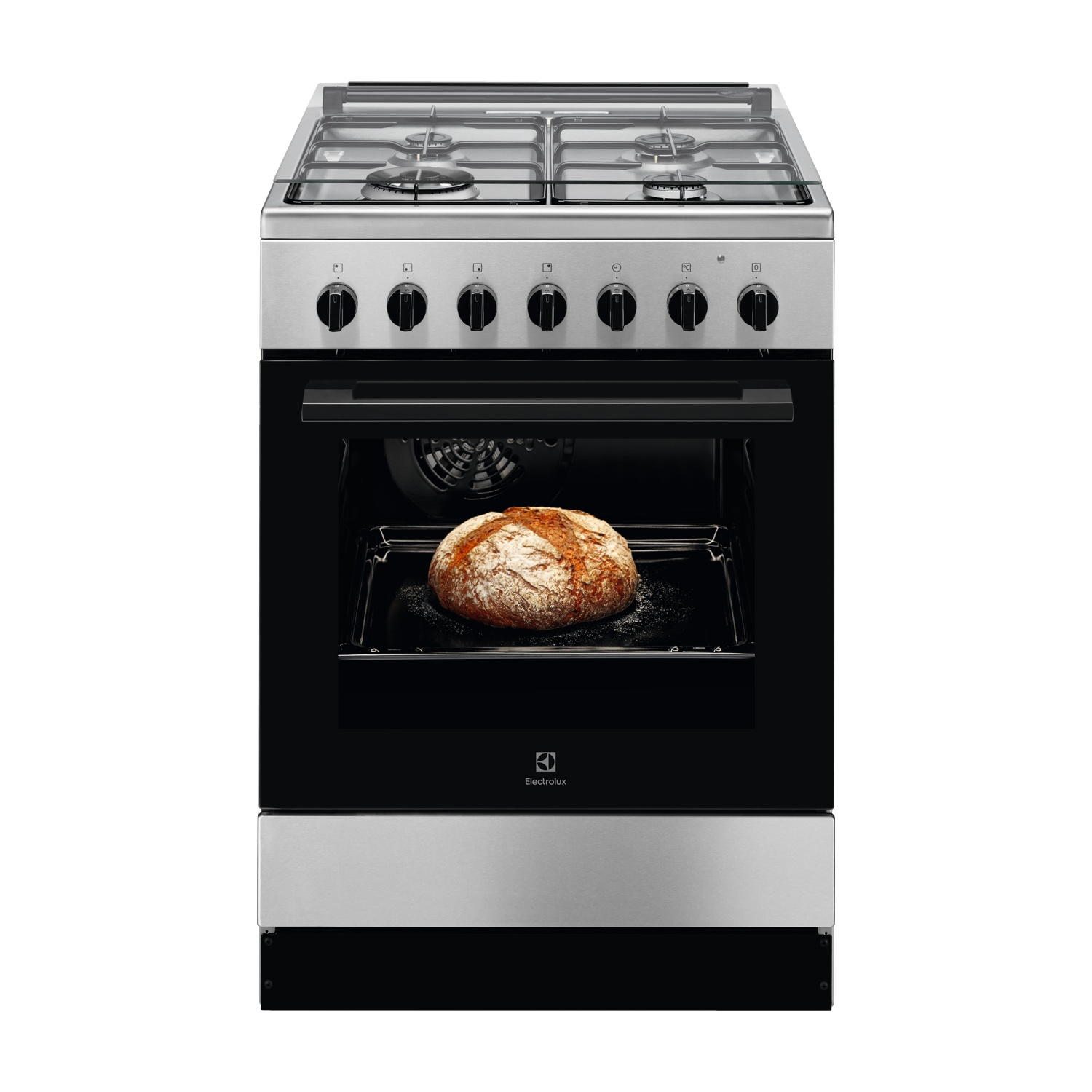 Electrolux Cucina Lkk620010X, Piano cottura a gas, zone 4, classe A