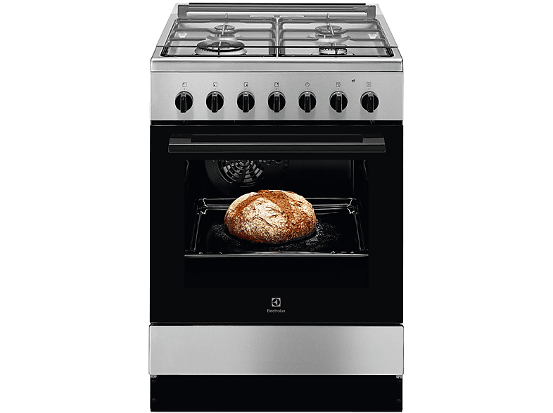 Electrolux Cucina Lkk620010X, Piano cottura a gas, zone 4, classe A
