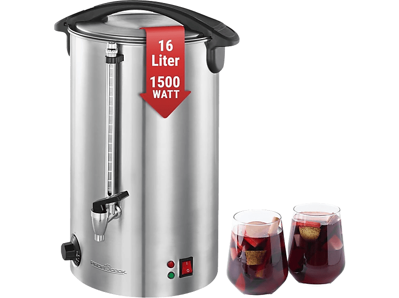 Profi Cook PC-HGA1111 Heißgetränkeautomat 16l; Teekocher