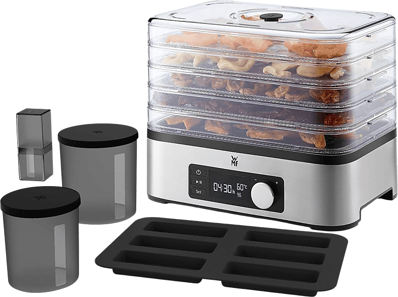 WMF 04.1525.0011 KÜCHENminis® Dörrautomat Snack to go