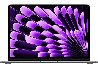 APPLE MC8G4TU/A/MacBook Air Apple M3 İşlemci (8 Çekirdek CPU-8 Çekirdek GPU)/16GB RAM/256GB SSD/13,6"/Space Grey