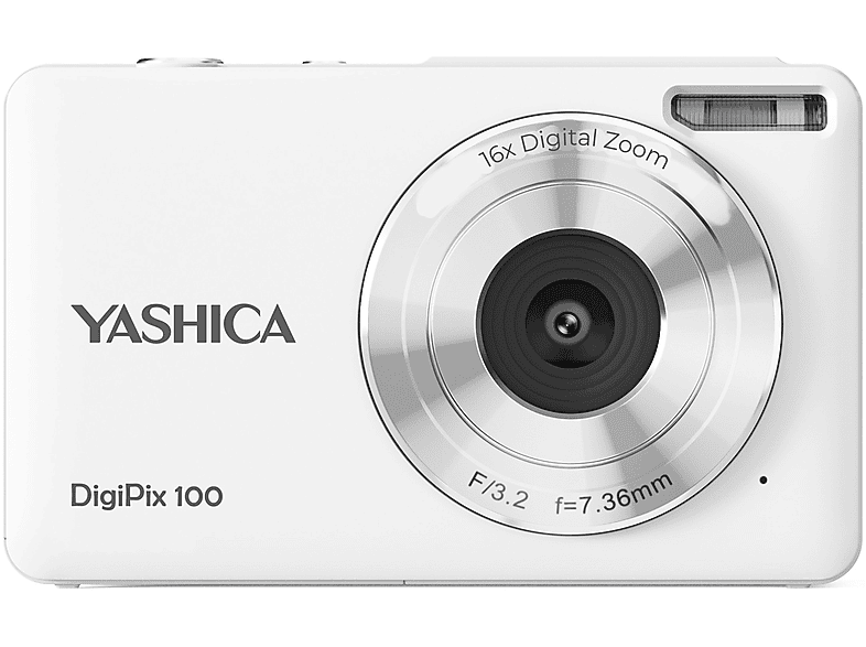 Fotocamere Digitali Yashica Digipix, 5 megapixel, Bianco