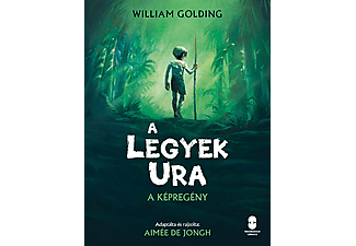 William Golding - A Legyek Ura - A képregény