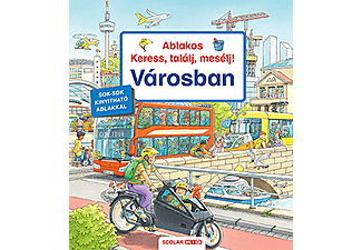 Susanne Gernhäuser - Ablakos Keress, találj, mesélj! - Városban