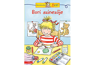 Ulrich Velte - Barátnőm, Bori foglalkoztató - Bori színezője