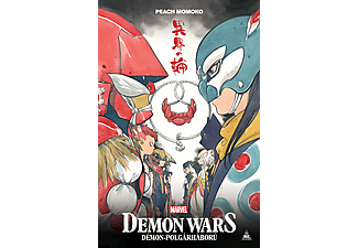 Peach Momoko - Demon Wars - Démon-polgárháború