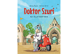 Dávid Ádám - Doktor Szuri az állatkertben