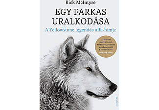 Rick McIntyre - Egy farkas uralkodása - A Yellowstone legendás alfahímje