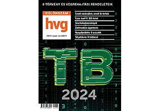 HVG Könyvek - HVG különszám - TB 2024