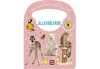 Móra Könyvkiadó - Hordozható képeskönyvem - Állatkölykök