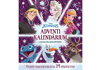 Kolibri Gyerekkönyvkiadó - Disney - Jégvarázs - Adventi kalendárium