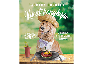 Baróthy Borbála - Kacat konyhája