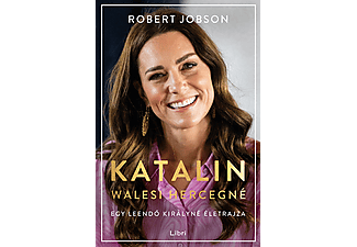 Robert Jobson - Katalin walesi hercegné