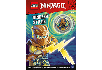 Móra Könyvkiadó - LEGO Ninjago - Nindzsastílus