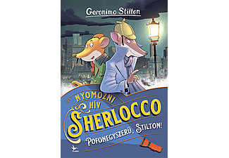 Geronimo Stilton - Nyomozni hív Sherlocco - Pofonegyszerű, Stilton!