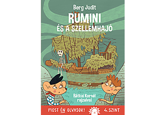 Berg Judit - Rumini és a szellemhajó