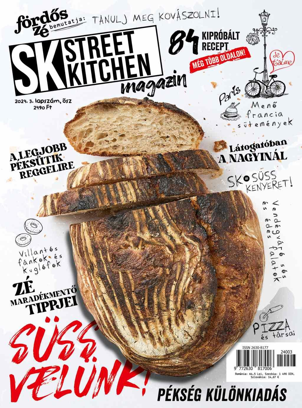 Street Kitchen Kiadó - Magazin Ősz 2024/3