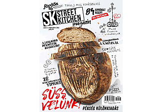 Street Kitchen Kiadó - Street Kitchen Magazin - Ősz 2024/3