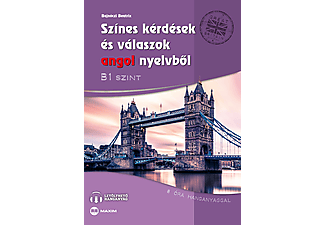 Bajnóczi Beatrix - Színes kérdések és válaszok angol nyelvből - B1 szint (letölthető hanganyaggal)