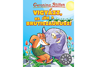 Geronimo Stilton - Vigyázz, ha jön a Brutiszaurusz!